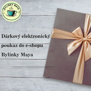 Dárkový poukaz elektronický na vybranou částku od 290 do 2000 Kč